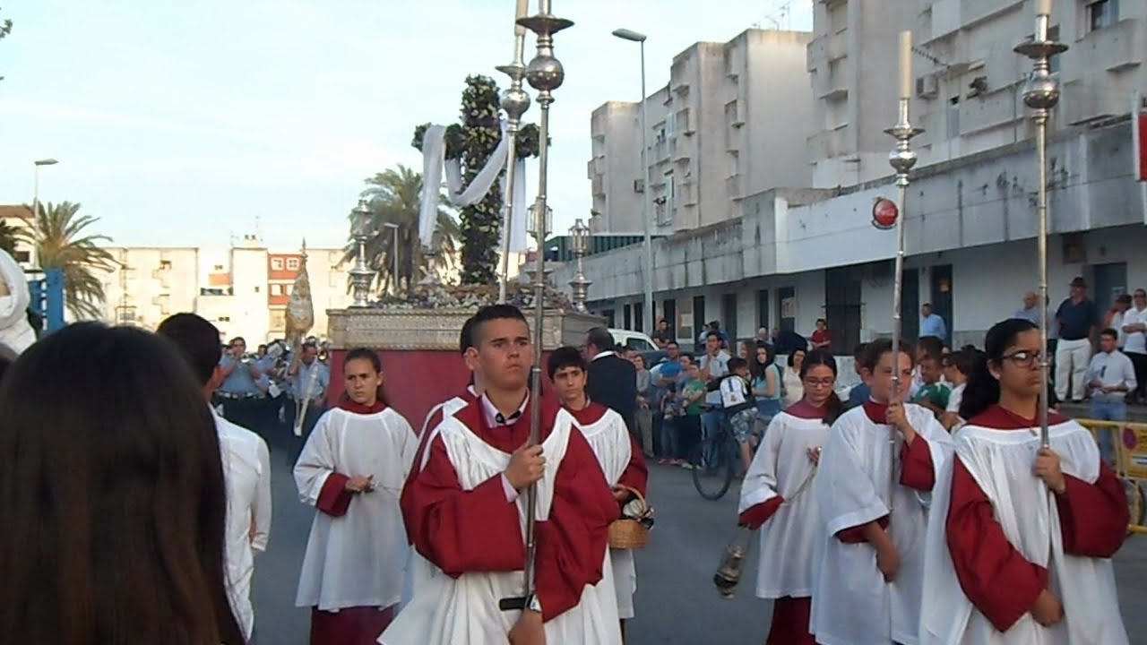 CRUZ DE MAYO - 2015 - ( Bda. el Palomar ) Sanlúcar de Bda.