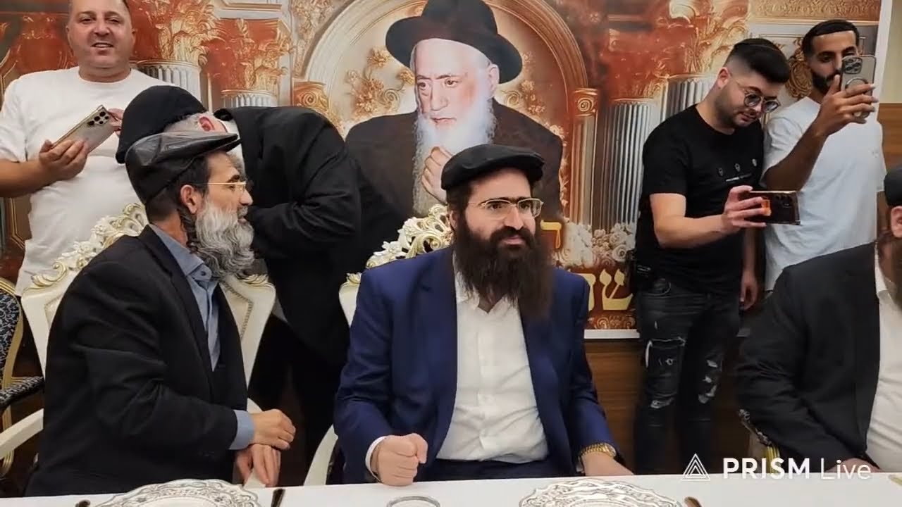 הילולה לרבי משה אהרון פינטו עם הרה