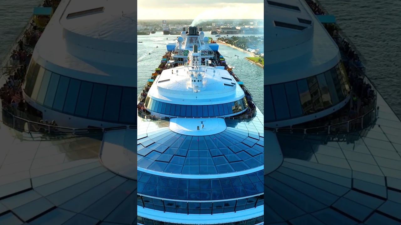 This is a beautiful ship! Odyssey of the Seas.  