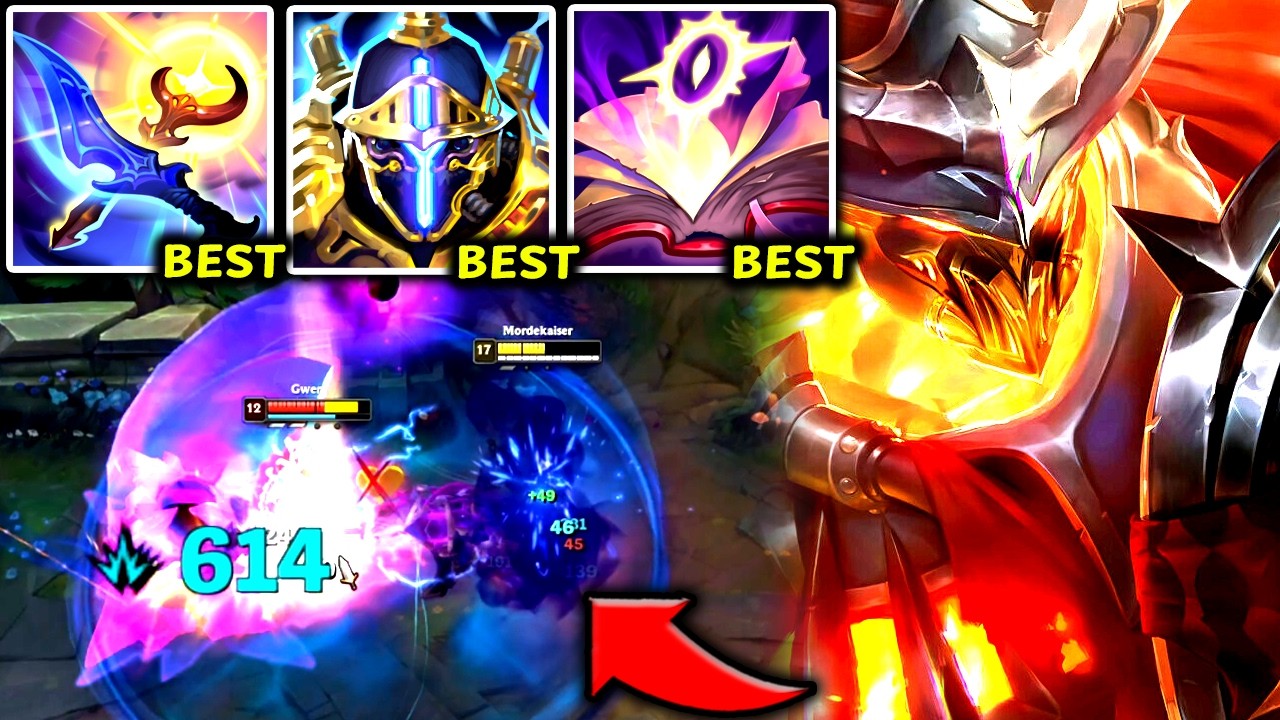MORDEKAISER TOP IS THE #1 MOST HATED TOPLANER IN 2026 (S-TIER) - S16 Mordekaiser TOP Gameplay Guide