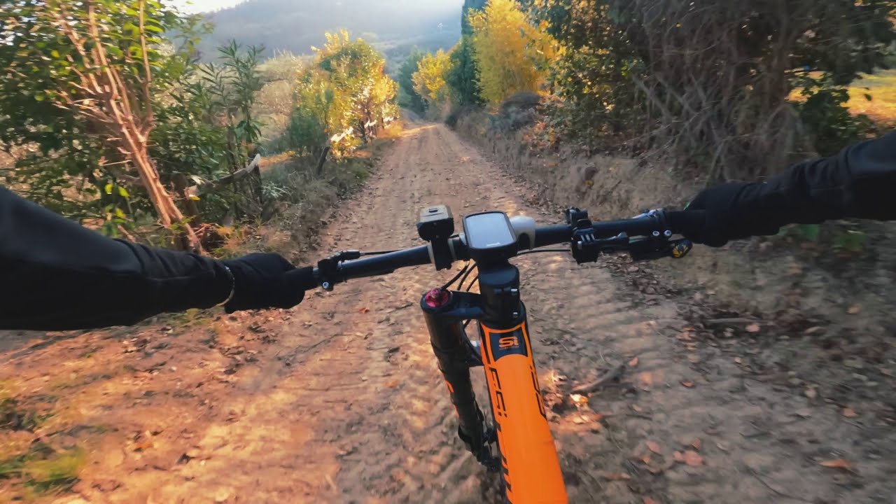 #78 - MTB - Foliage Val di Ranco, Montefiore - GoPro Hero 9 Black 2.7K Test