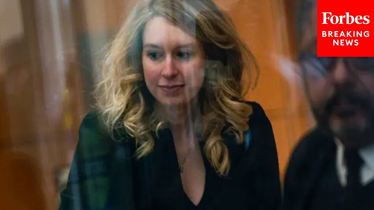Elizabeth Holmes Reports To Federal Prison: Here’s How Ex-Billionaire Theranos Chief Got There