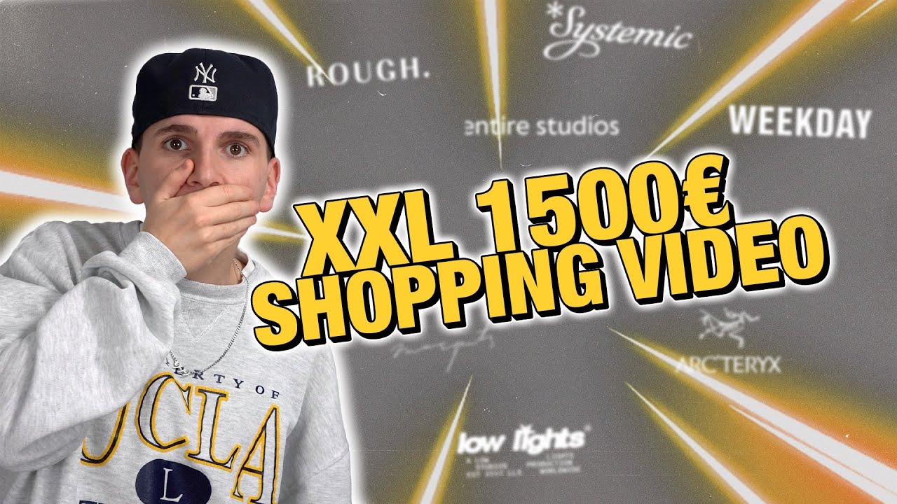 KOMPLETT ÜBERTRIEBEN?!😳 | XXL SHOPPING VIDEO 🛍️🛒 | Senad