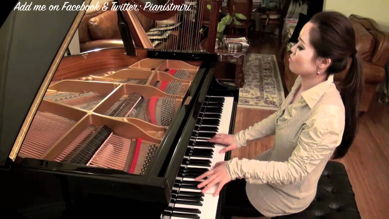 @LinkinPark - Waiting for the End ♡ @Pianistmiri ♧ Official Music Video Piano Cover