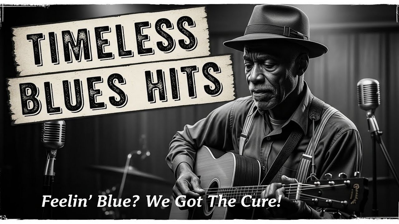 Eric Clapton, Lightnin Hopkins, Jimi Hendrix, The Animals Inspired Soul Rock Blues Ballads