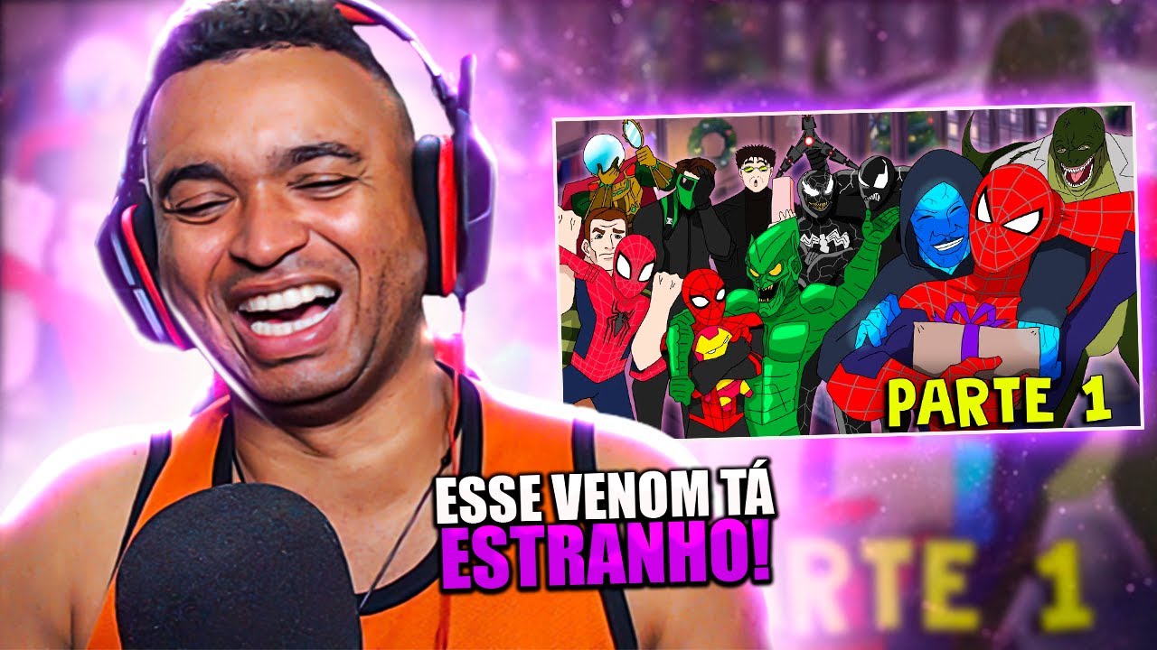 REACT | [SEM SPOILERS] AMIGO OCULTO DOS HOMENS-ARANHAS - PARTE 1 - Voice Makers