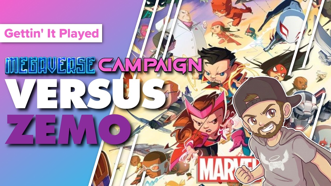 Marvel United Megaverse Campaign vs. Baron Zemo | Game #20 Avengers
