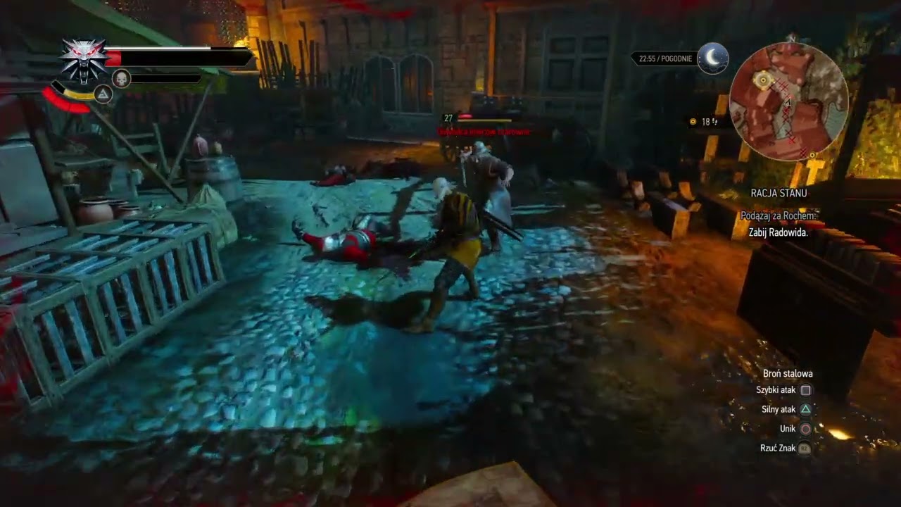 Wiedźmin 3: Dziki Gon Radowid nie żyje.