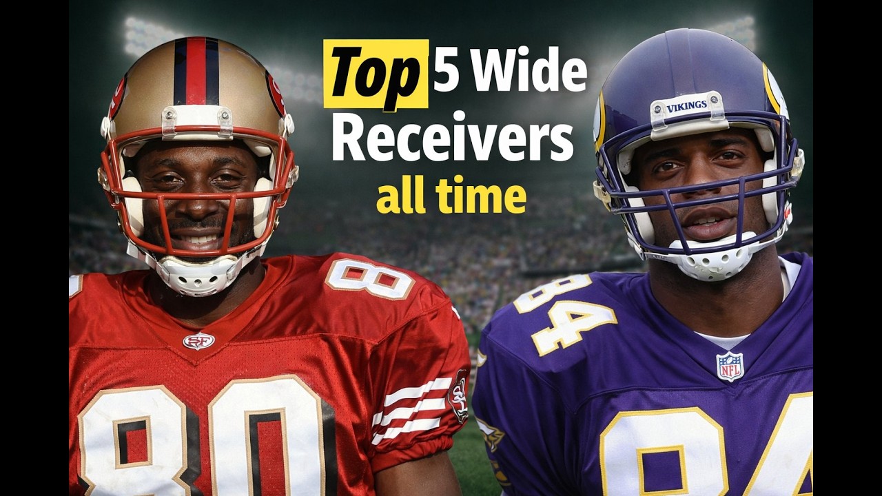 Top 5 WRs Debate: Calvin Johnson, Jerry Rice, Randy Moss