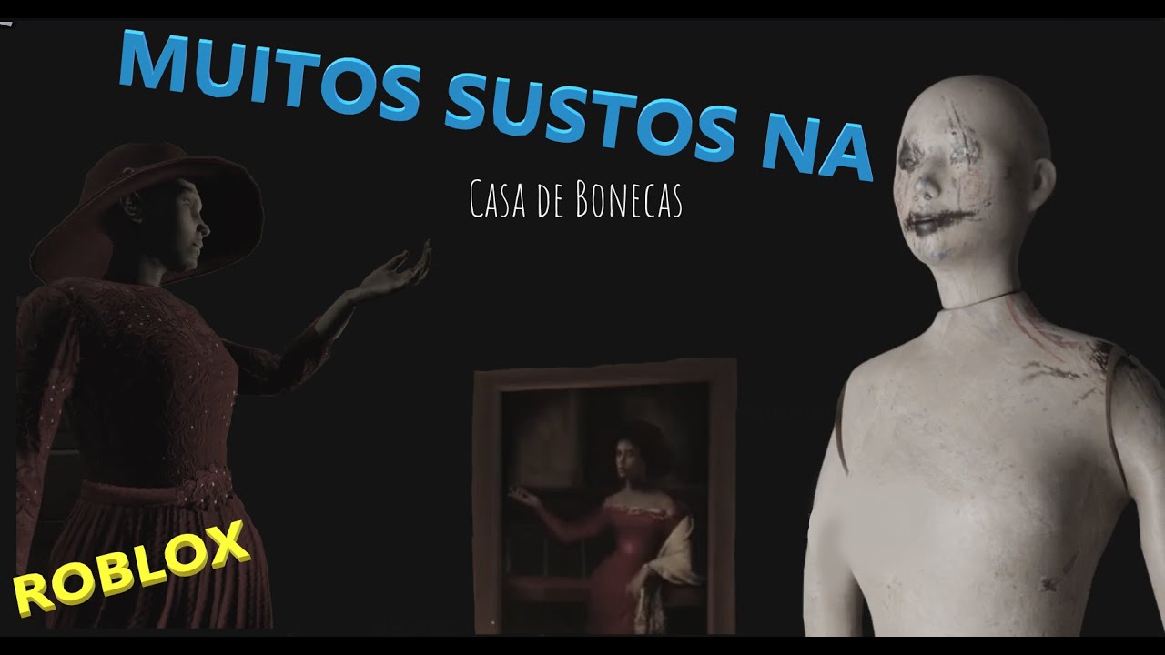 histórias assustadoras curtas ( Casa de Bonecas )   Roblox