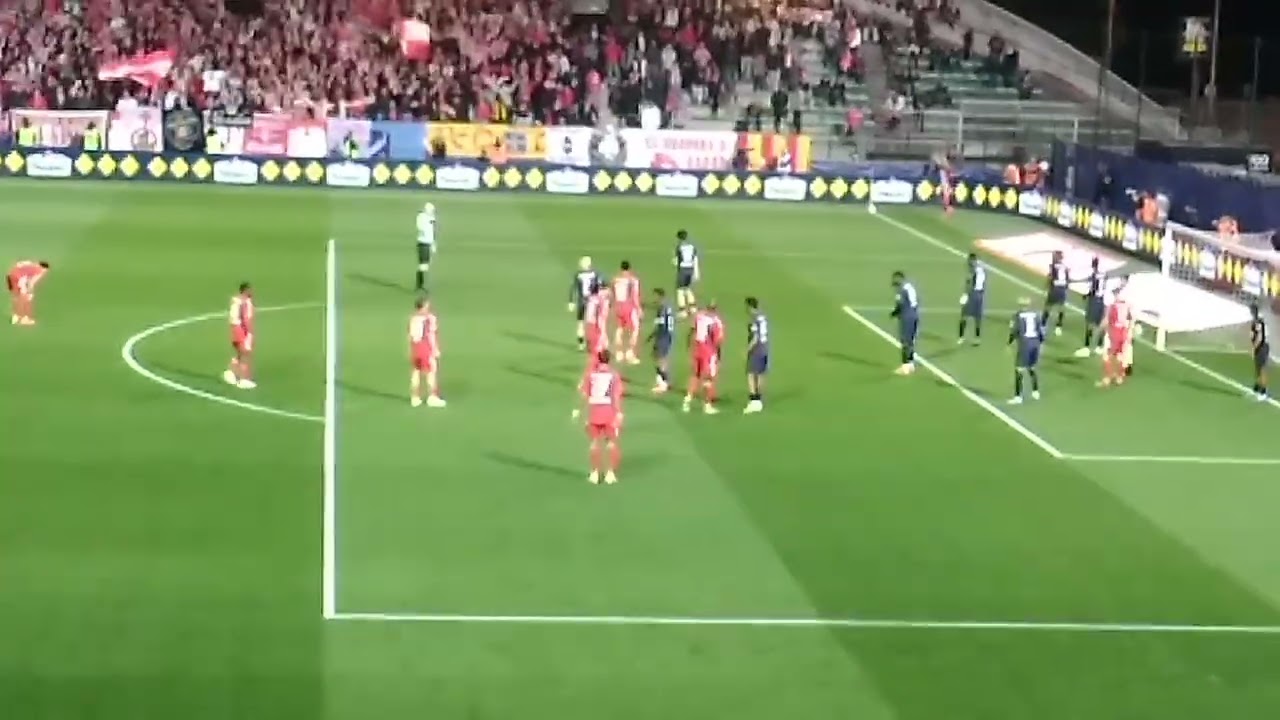 AS CANNES VS STADE DE RIENS DEMI FINALE COUPE DE FRANCE 2025