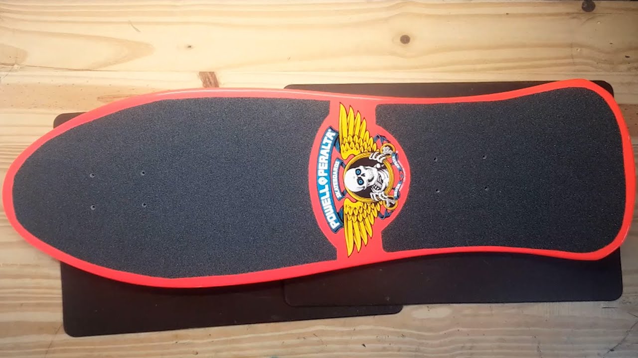 Powell Peralta Old School Steve Saiz Colocación Lija
