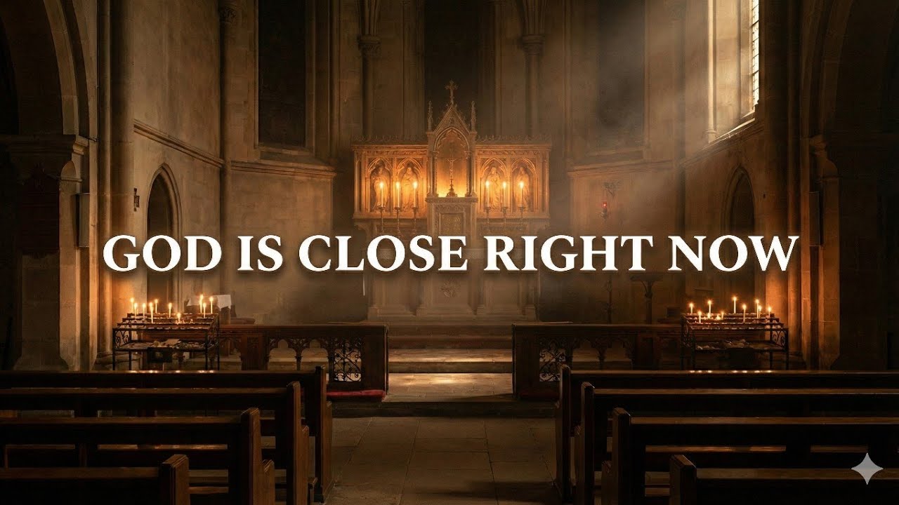 GOD IS CLOSE RIGHT NOW | Peaceful Midnight Worship Piano Instrumental
