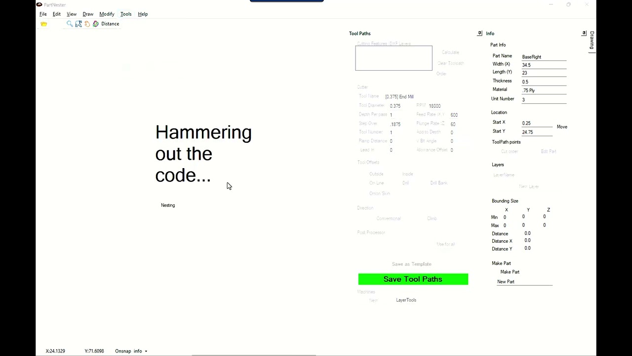 PartNester VB Scripting: Creating Line Segments for a Base Side Perimeter