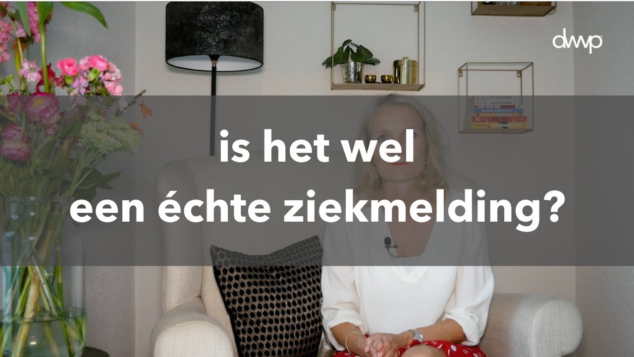 Is het wel een échte ziekmelding?