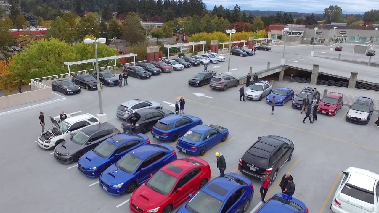 RainCitySubies at Redmond Town Center | WRX Adventures
