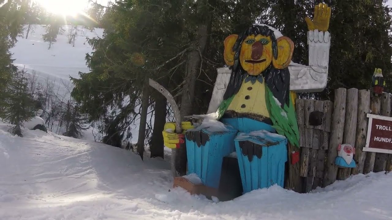 Så här ser Trollskogen ut för en 3 åring