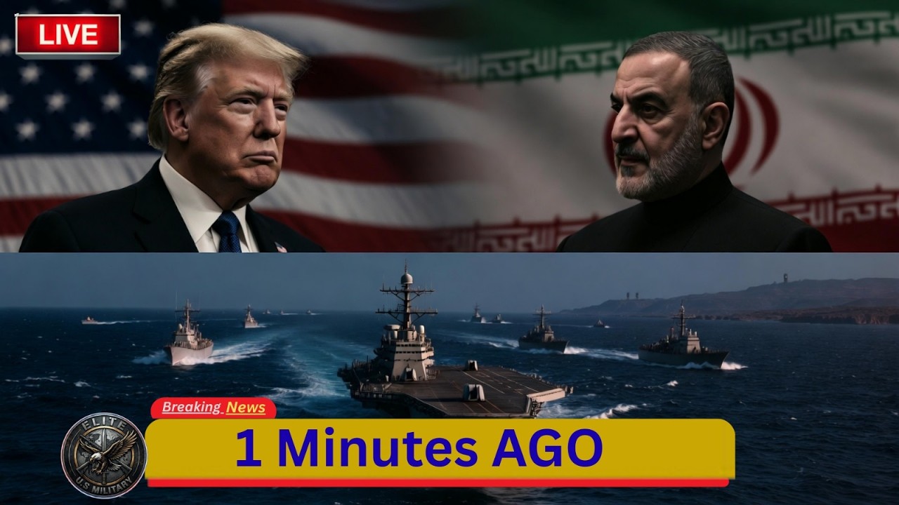 &ldquo;&ldquo;Strait of Hormuz Crisis: Inside a U.S.&ndash;Iran Near‑War at Sea&rdquo;&ldquo;Elite US Military&rdquo;