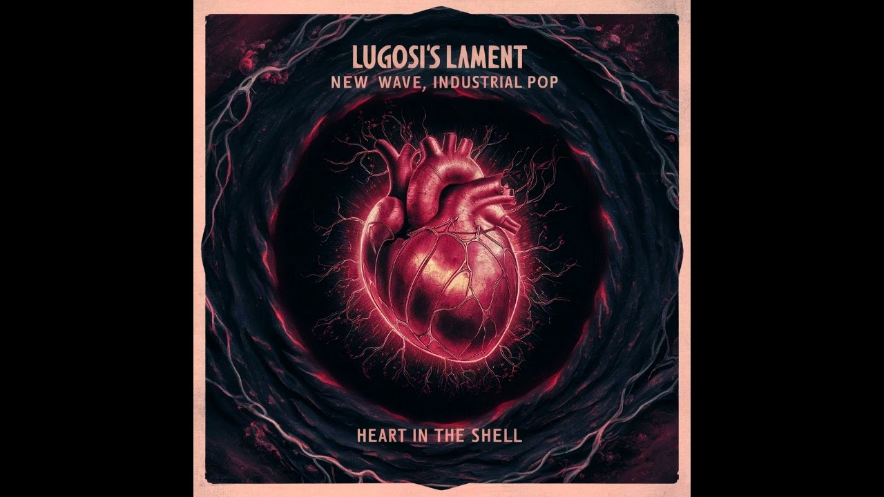 Lugosi's Lament - Heart in the Shell EP (Gothic, New Wave, Industrial Pop)