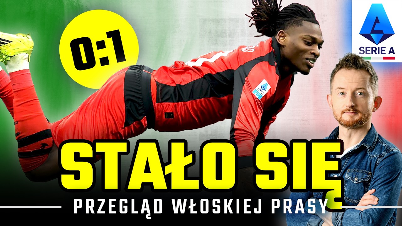MILAN PRZEGRYWA PO 24 MECZACH. ZALEWSKI Z ASYSTĄ