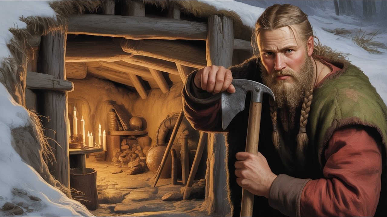 How Vikings Built Underground Homes That Stay 60°F Year-Round