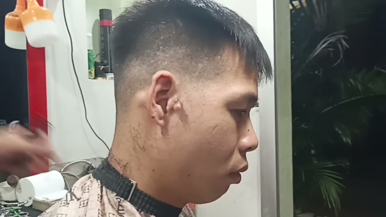 Cắt tóc Nam đẹp, nhanh, đơn giản
