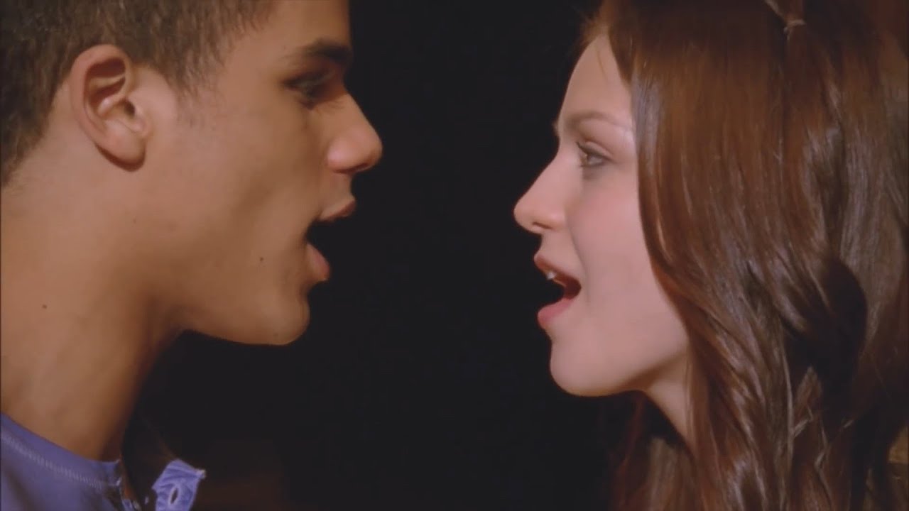 Melissa Benoist and Jacob Artist: 