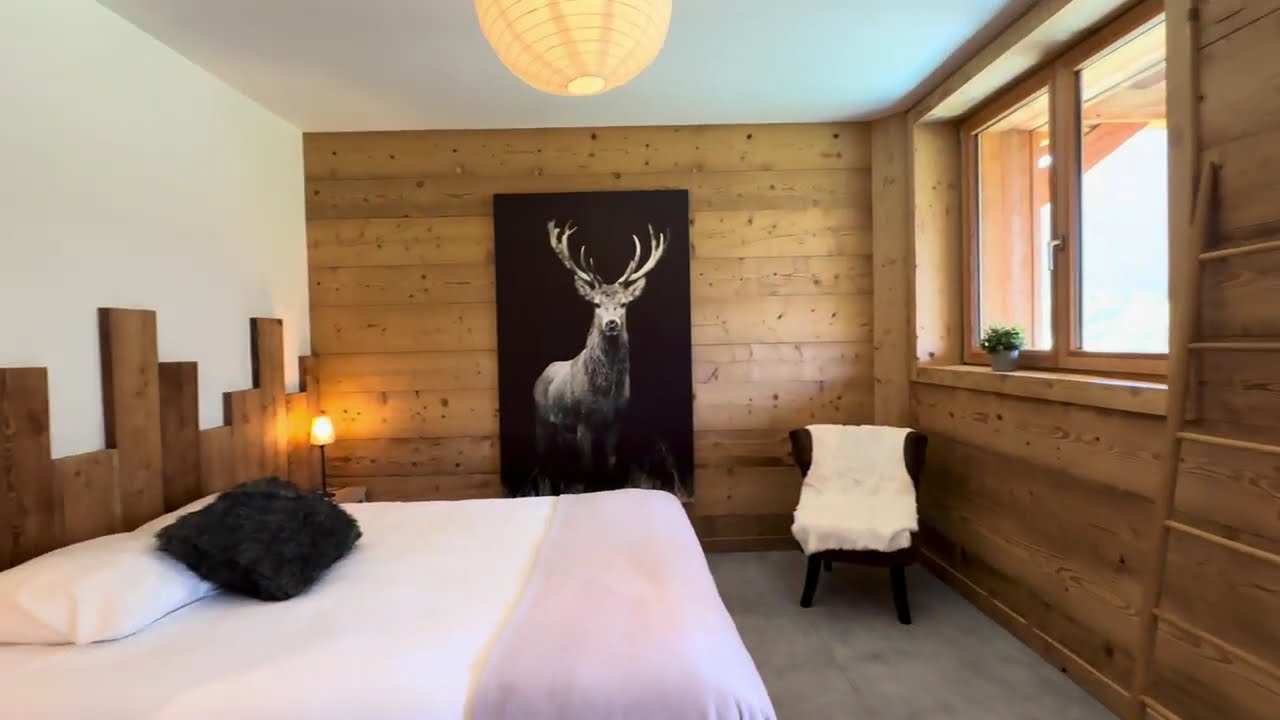 Votre location de vacances &agrave; Ch&acirc;tel, Portes du Soleil - Chalet Mille Cent