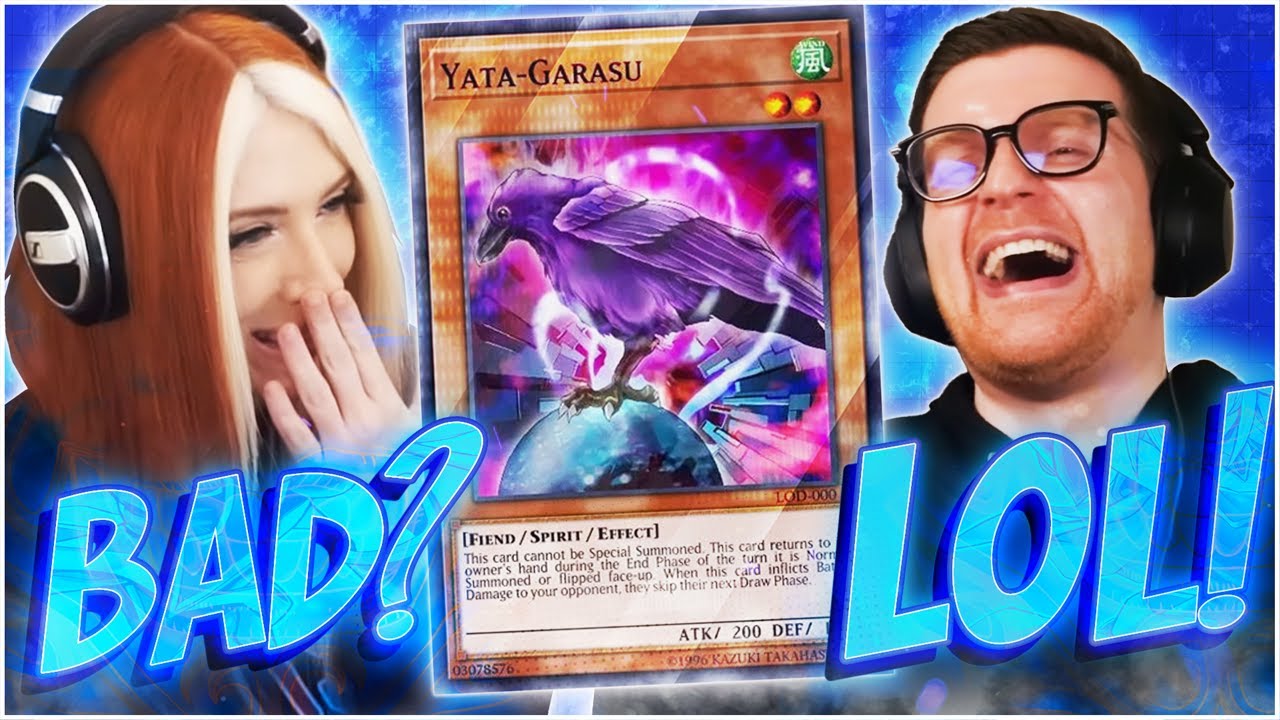 Magic Player Doesn't Understand INSANE Yu-Gi-Oh! Cards! ft. @VoxyTwitch