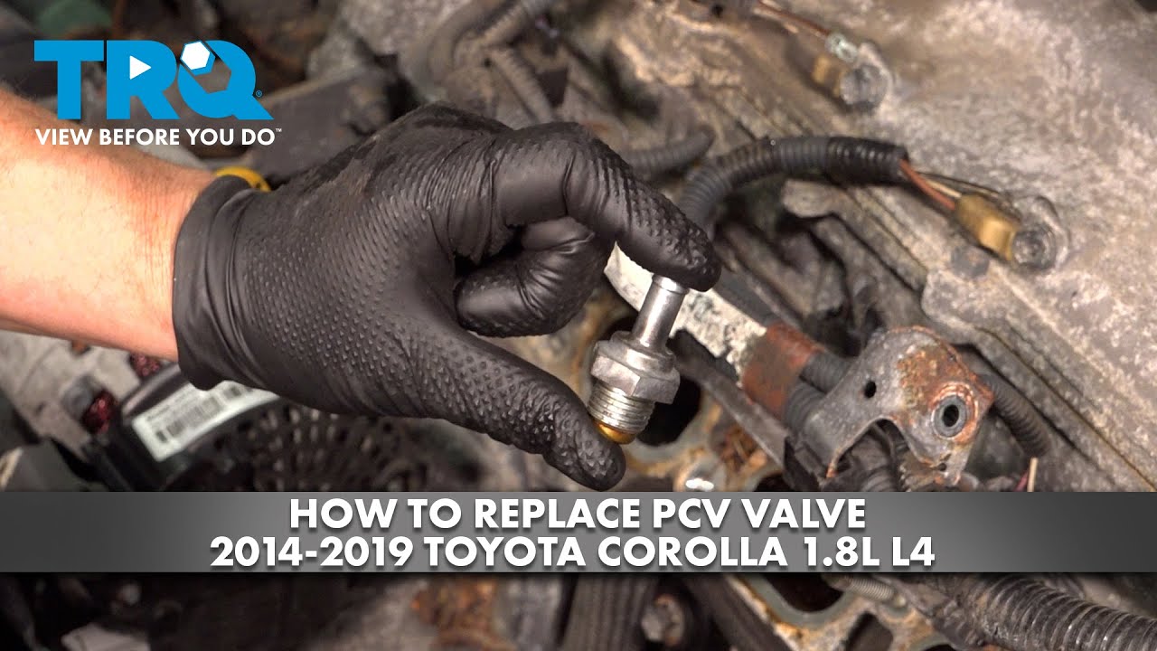 How to Replace PCV Valve 2014-2019 Toyota Corolla 1.8L L4