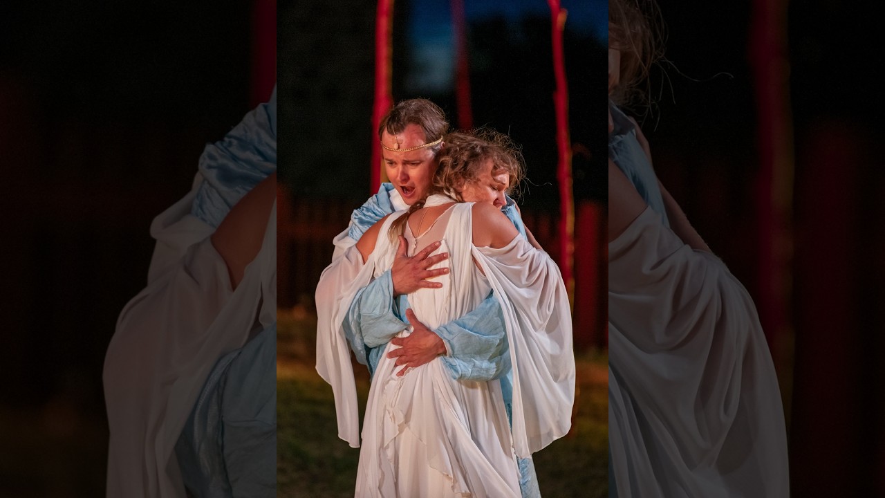 Ach ich fühl es, Paminas aria från Trollflöjten. Sofie Asplund Sopran , Åland Opera Festival 2025
