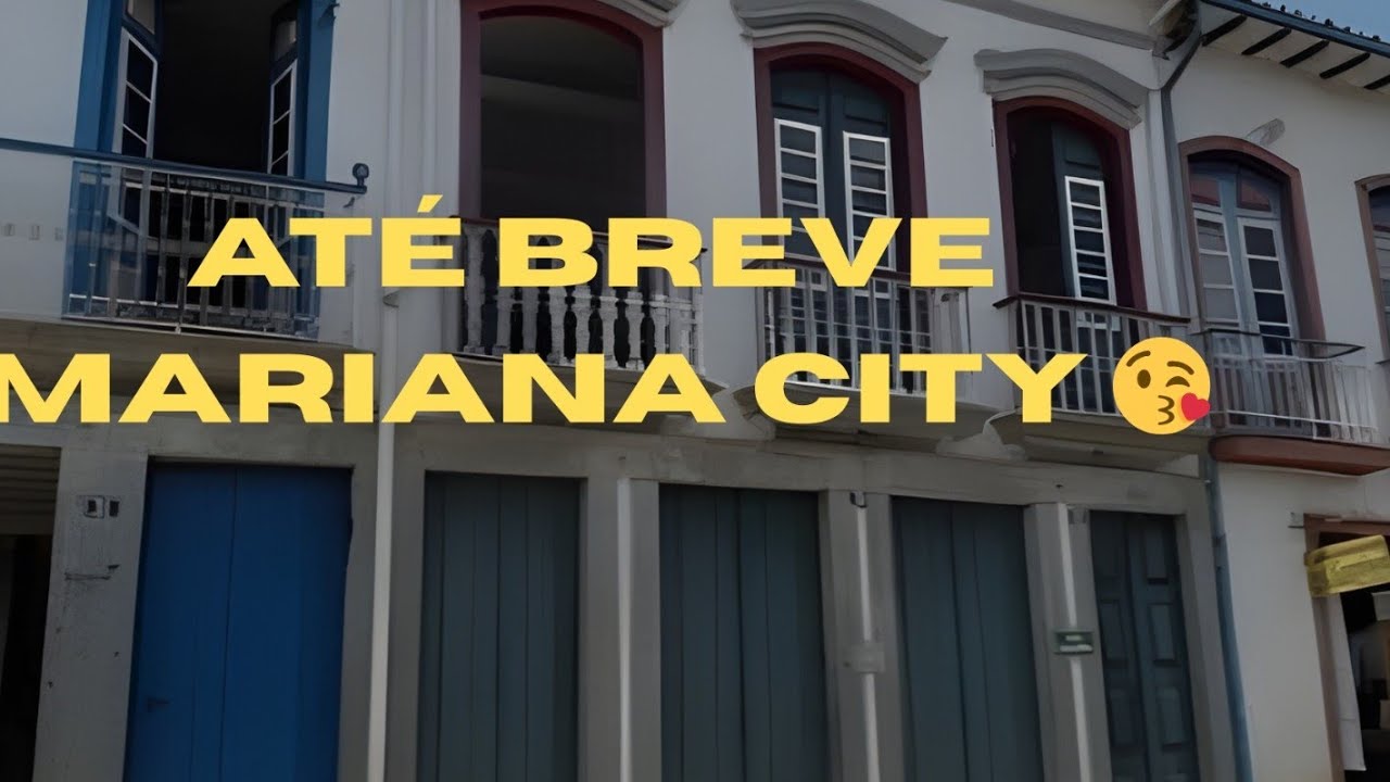 Parte final da VISITA A MARIANA ( a cidade & o museu Alphonsos)