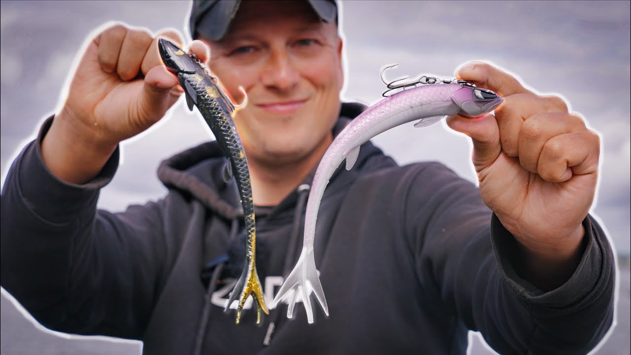 Neuer Zander Köder kassiert harte Bisse 🤯 Der PELAGI ist da 🔥