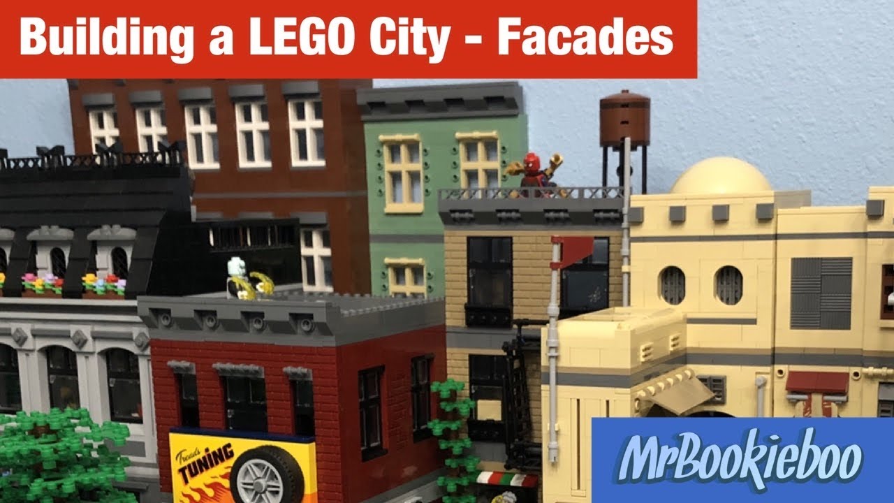 Building a LEGO City - Facades