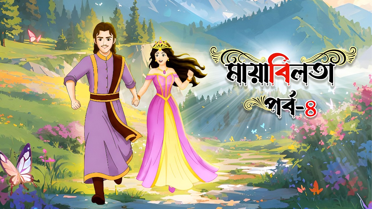 মায়াবিলতা পর্ব ৪। Mayabilota Probo 4। Bangla Serise cartoon।Rupkothar golpo।Thakurmar jhuli  Fairy