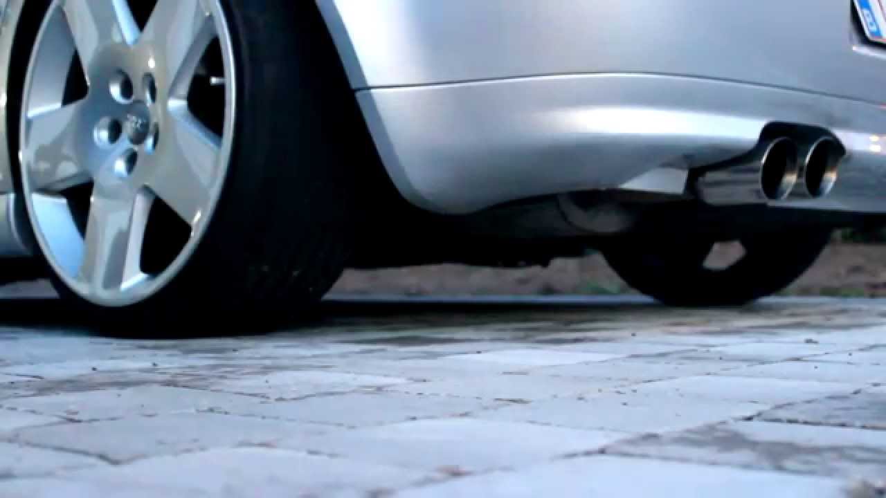 GOLF MK4 GTI 1.8 20VT + MILLTEK FULL EXHAUST NON-RESO DECAT stage 2