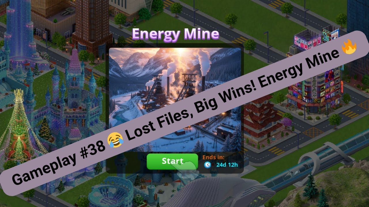 Gameplay #38 😂 Lost Files, Big Wins! Energy Mine 🔥