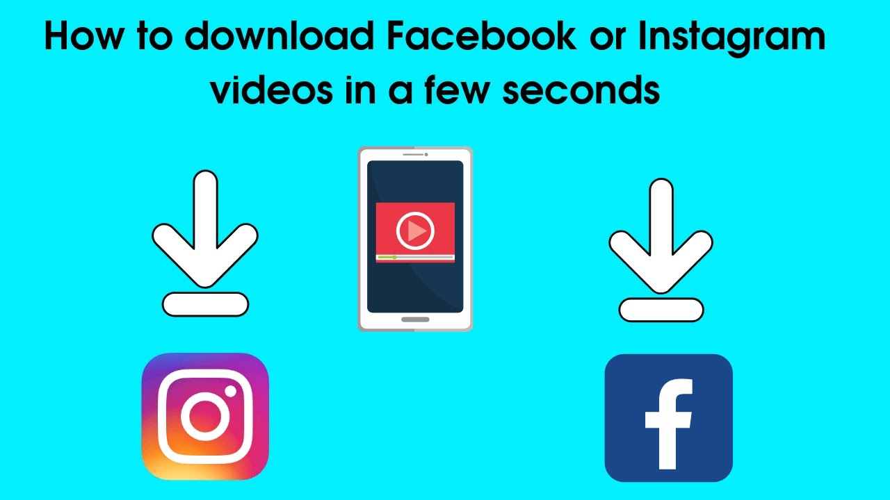 How to download Facebook and Instagram Posts and videos with out any software to download #Subscribe
