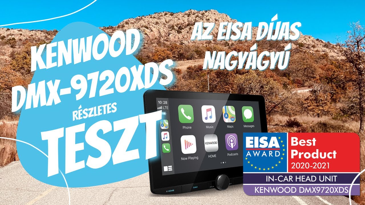 KENWOOD DMX-9720XDS