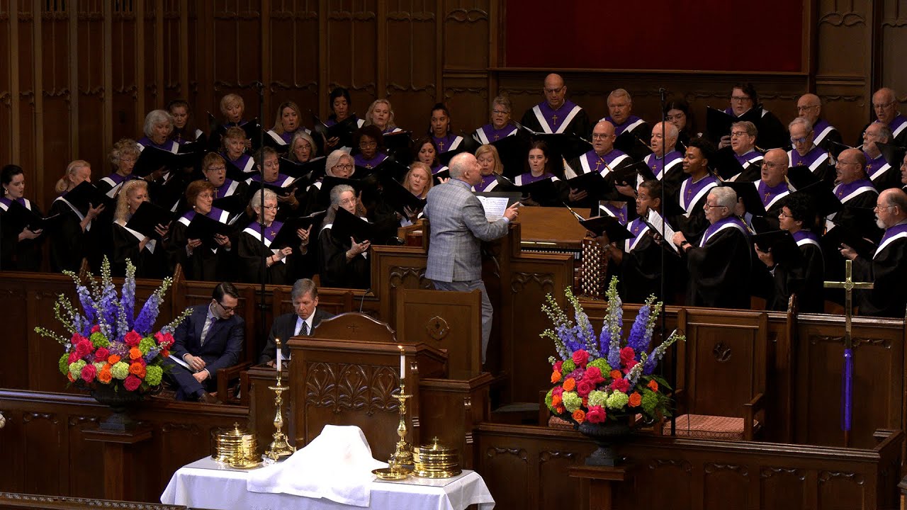 Mark Hayes Conducts His Arrangement of 