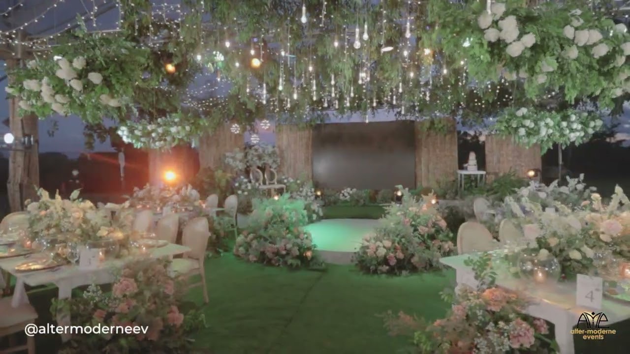 Outdoor Wedding at The View Davao