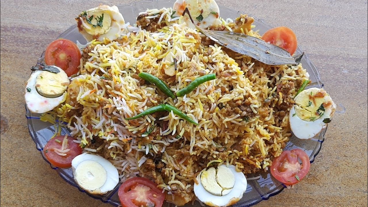 Kheema Masoor Pulao || Kheema Masoor Biryani || Cook With Farheen And Arsheen