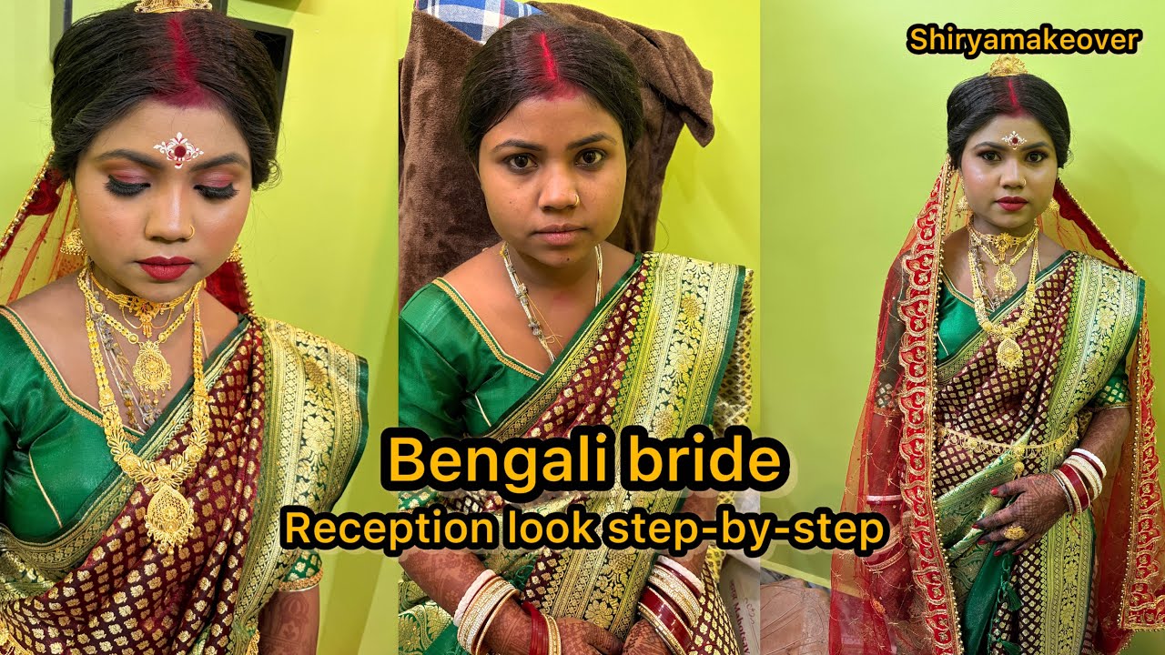 Reception Mekup step-by-step #makeupartist #makeupking 