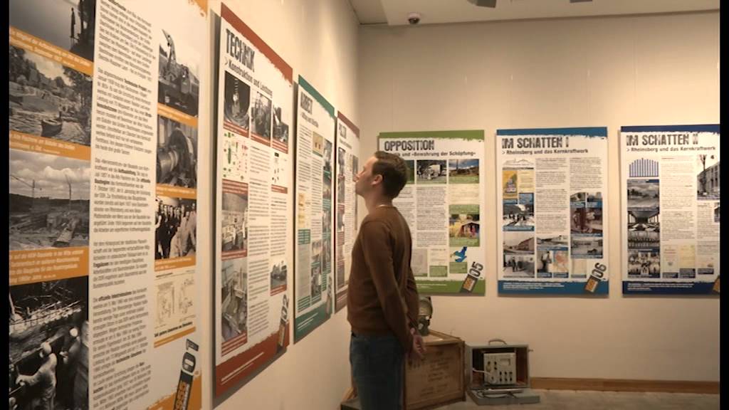 Ausstellung KKW Rheinsberg