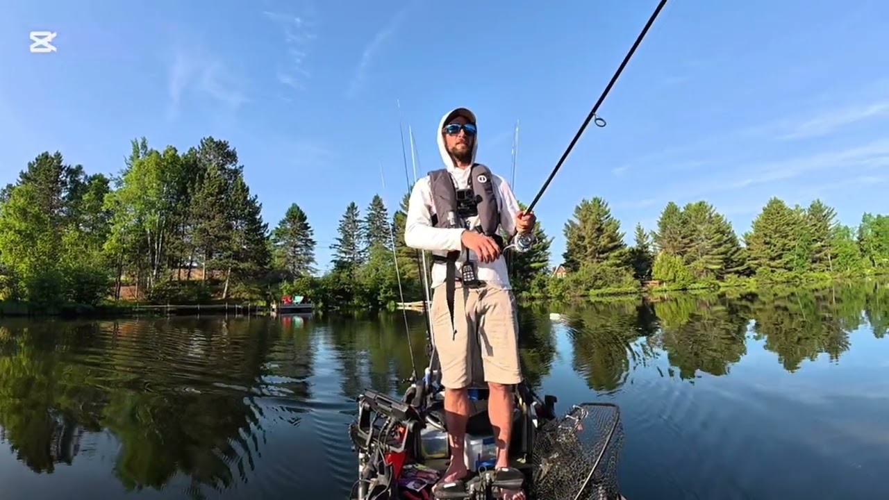 Garmin LiveScope LVS34 : Est-ce pour toi? + Présentation de mon kayak de pêche
