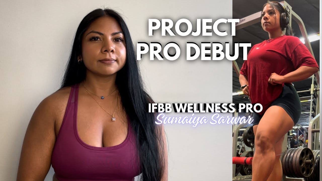 New Goal + Pro Debut | IFBB Wellness Pro