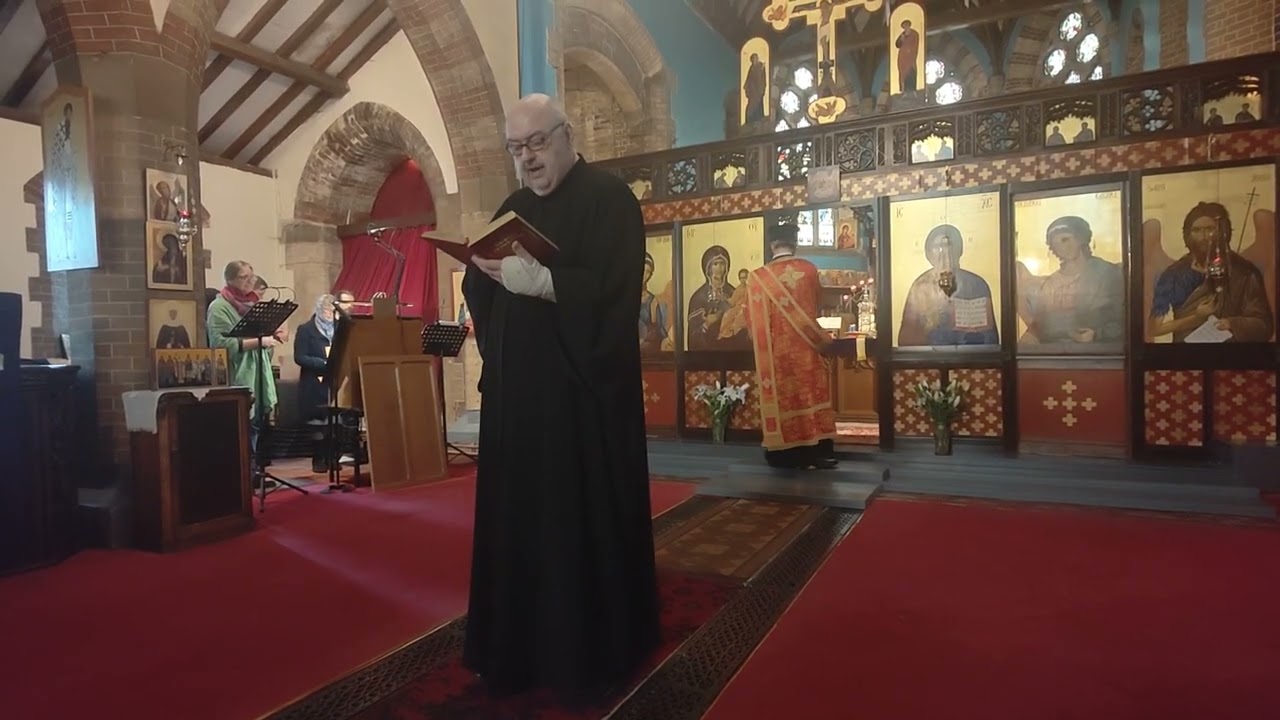 Eastern Orthodox Divine Liturgy Sunday 1st March 2026