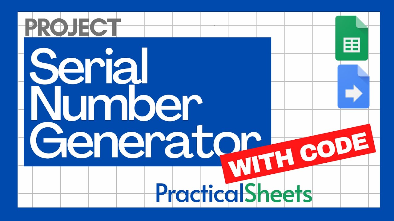 AUTOMATIC Code Generation in Google Sheets with Apps Script 🚀