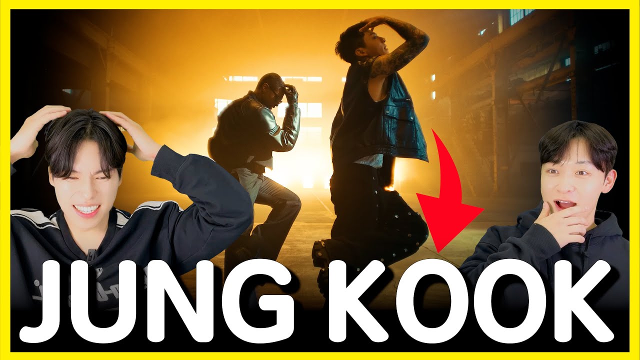 BTS 정국 (Jung Kook), USHER ‘Standing Next to You - USHER Remix’ Official Performance Video Reaction 😱