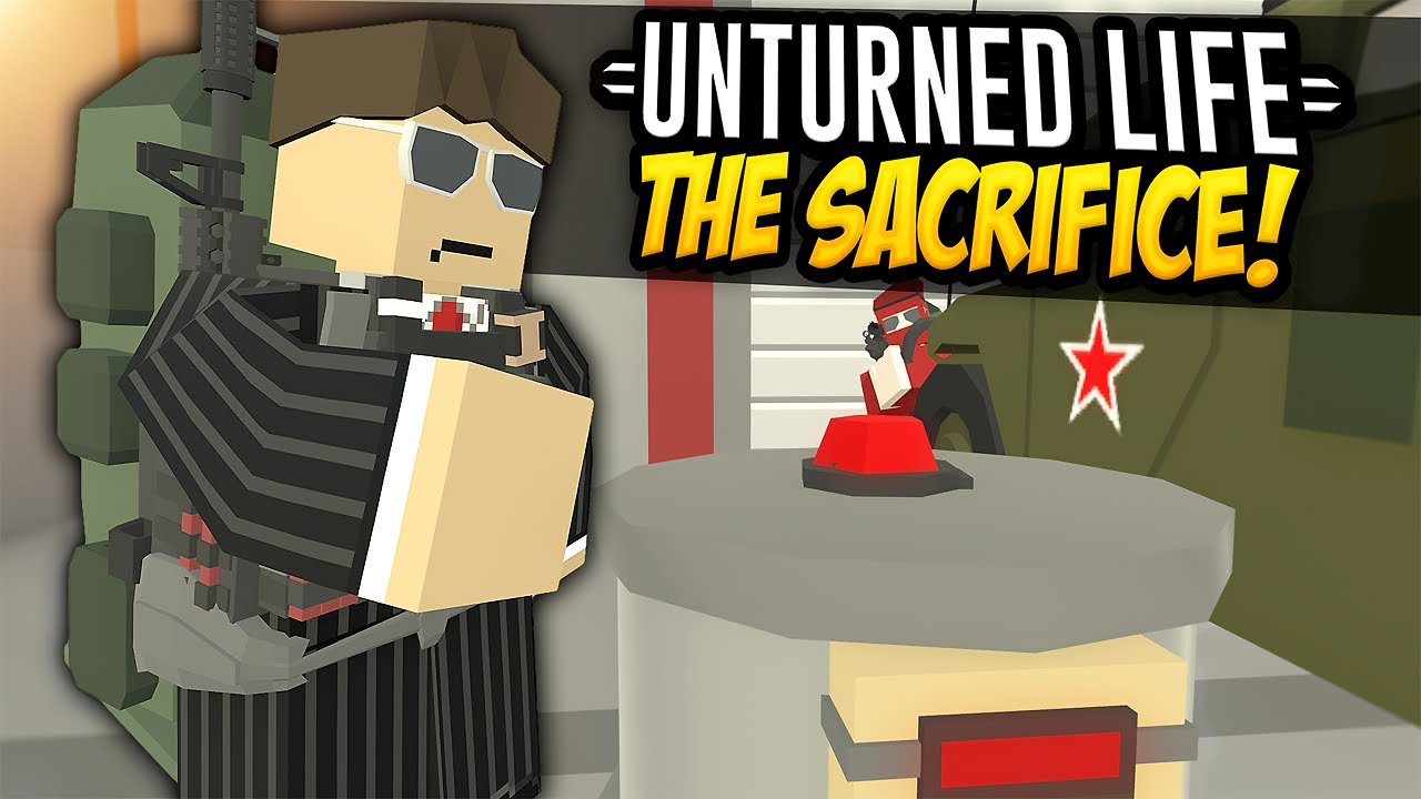 THE SACRIFICE - Unturned Life Roleplay #576